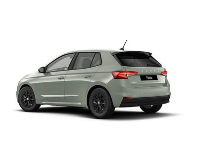 Nowe Skoda 105 70 KM (51 kW) 2026 Zieleń timiano niemetalizowany Sedan/Limuzyna