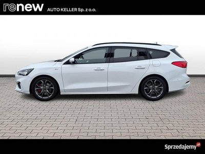 Biały Używany 2019 Ford Focus ST-Line Kombi | 63 000 zł (Drogi)