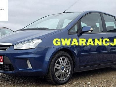 Używany Ford C-MAX Ghia 101 KM (74 kW) 2007 Niebieski Minivan
