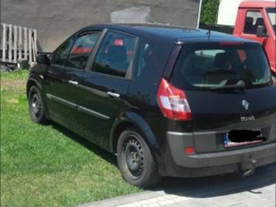używany Renault Scénic II z gazem