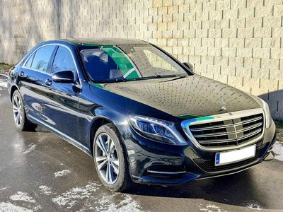 Czarny (metalik) Używany 2014 Mercedes S550 Sedan/Limuzyna | 129 900 zł