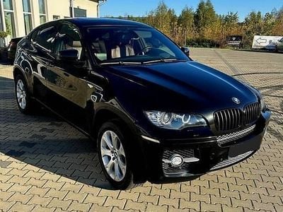 Czarny Używany 2008 BMW X6 SUV | 56 000 zł