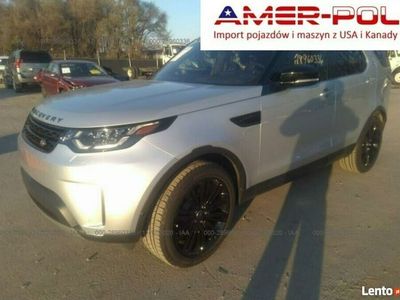 Srebrny Używany 2017 Land Rover Discovery 5 SUV | 138 000 zł