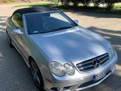 Używany Mercedes CLK55 AMG 2006 Kabriolet