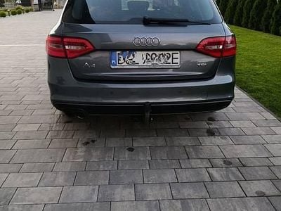 Używany Audi A4 S-Line 2014