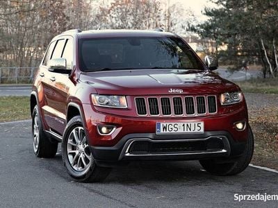 Bordowy Używany 2014 Jeep Grand Cherokee Limited SUV | 79 997 zł