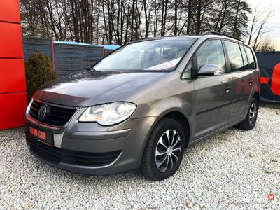 używany VW Touran 1.9 TDI 105 KM 7 osobowy, 6-biegów, Gwara…