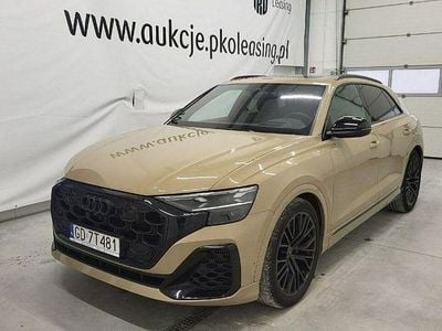 Używany Audi Q8 340 KM (250 kW) 2024 Brązowobeżowy SUV