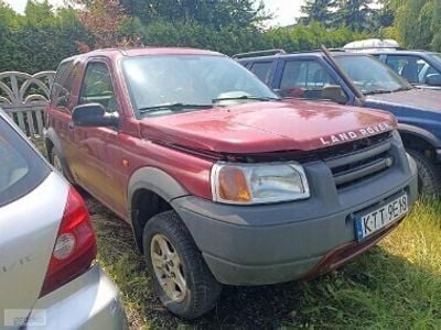 Czerwony Używany 2000 Land Rover Freelander SUV | 2800 zł