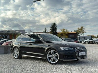 Używany Audi A6 Allroad 272 KM (200 kW) 2015 Brązowobeżowy Kombi