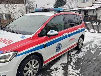 Używany VW Touran 2017 Biały Minivan