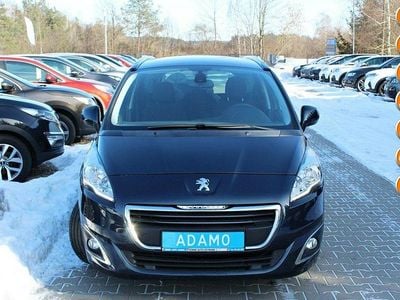 Używany Peugeot 5008 2014 Niebieski Minivan