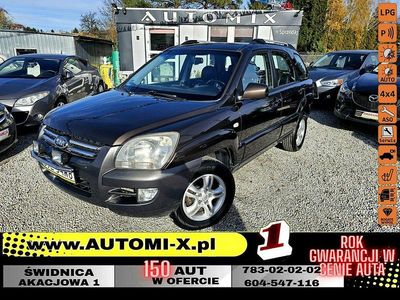 Używany Kia Sportage 2005 Brązowy SUV