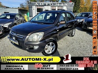 Brązowy Używany 2005 Kia Sportage SUV | 18 900 zł (Dość drogi)