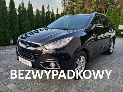 Czarny (metalik) Używany 2010 Hyundai ix35 SUV | 32 900 zł (Uczciwa cena)