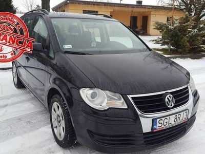 używany VW Touran 2dm 140KM 2009r. 280 000km