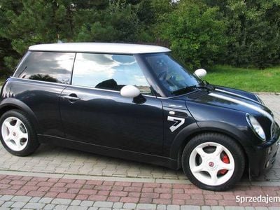 używany Mini Cooper 2006r. R50 Piękny i fascynujący 16 cali