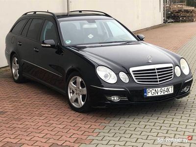 Używany Mercedes E280 Avantgarde 2007 Brązowy Sedan/Limuzyna