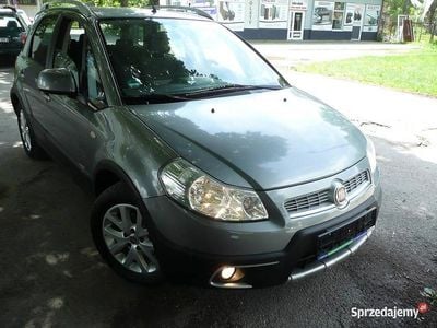 Używany Fiat Sedici 120 KM (88 kW) 2010 SUV