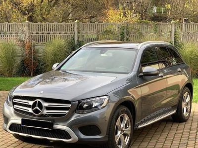 Używany Mercedes GLC250 2017