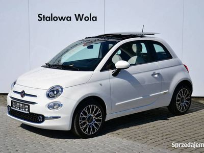 używany Fiat 500 OD RĘKI! |Dolcevita Panorama Android/CarPlay Kli...