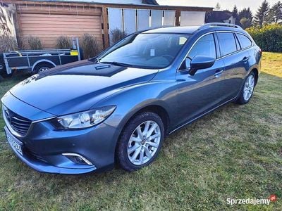 Niebieski Używany 2012 Mazda 6 Kombi | 30 800 zł