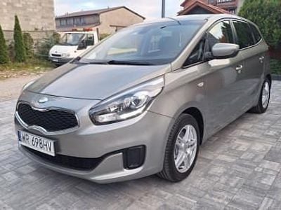 używany Kia Carens IV 1.6 Benz 135KM 7- os Kamera Nawi Sprowadzony Zarejestrowany