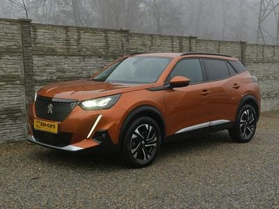 Używany Peugeot 2008 130 KM (95 kW) 2021 Pomarańczowy SUV