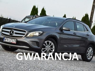 Szary Używany 2014 Mercedes GLA180 SUV | 54 900 zł