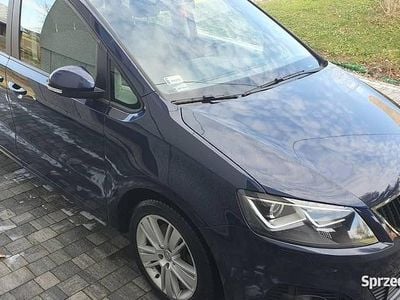 Używany Seat Alhambra 140 KM (102 kW) 2012 Niebieski Minivan