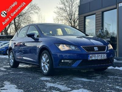 używany Seat Leon 1.5dm 130KM 2019r. 105 500km