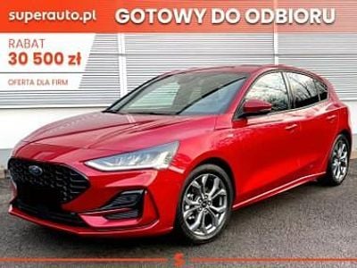 Nowe Ford Focus ST-Line X 155 KM (114 kW) 2025 Czerwony Hatchback