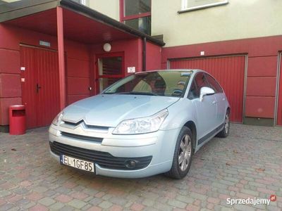 używany Citroën C4 1,6 diesel automat