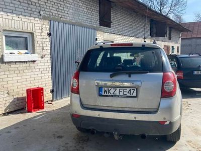 używany Chevrolet Captiva 4x4