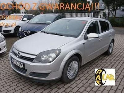 używany Opel Astra zarejestrowany, ubezpieczony. Gwarancja. Polecam !!! H (2004-20…