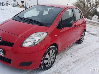 używany Toyota Yaris 2009 1.33 benzyna