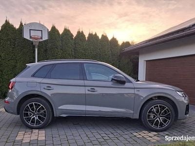 używany Audi Q5 Quatro, Quantum Grey, S-Line