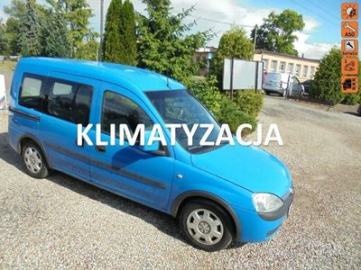 używany Opel Combo Opłacony ,klima,wersja5 osobowa ,5 drzwi, zadban…