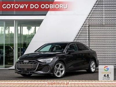 Czarny Nowe 2025 Audi A3 S-Line Sedan/Limuzyna | 161 200 zł
