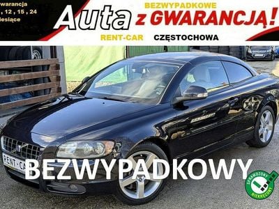Używany Volvo C70 136 KM (100 kW) 2009 Niebieski ciemny (metalik) Kabriolet