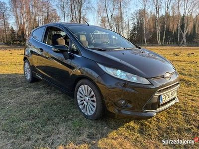 Używany Ford Fiesta 2008 Czarny Hatchback