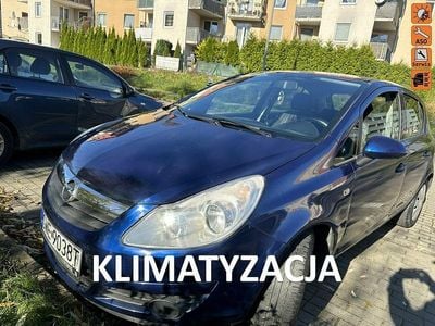 Niebieski Używany 2009 Opel Corsa Hatchback | 7800 zł (Dobra cena)