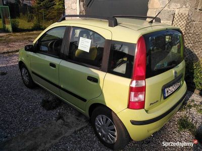 używany Fiat Panda 1.2 benzyna