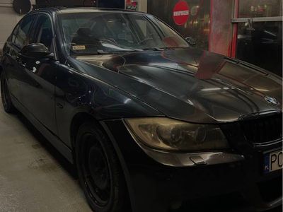 używany BMW 320 e90 D