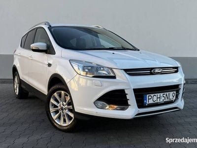 Biały Używany 2015 Ford Kuga SUV | 44 900 zł