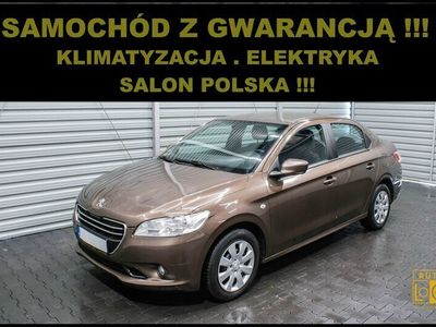 używany Peugeot 301 1.2dm 72KM 2013r. 134 000km