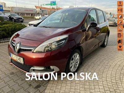 Bordowy (metalik) Używany 2014 Renault Scénic III Minivan | 22 900 zł (Uczciwa cena)