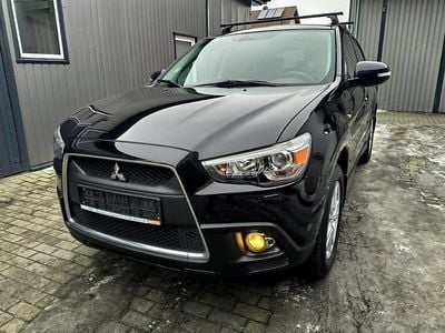 Używany Mitsubishi ASX 117 KM (86 kW) 2011 Czarny SUV