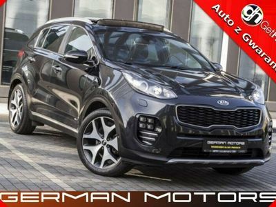 używany Kia Sportage 2dm 184KM 2017r. 121 670km