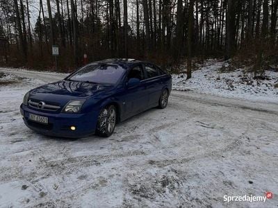 Używany Opel Vectra GTS 2003 Niebieski Coupe